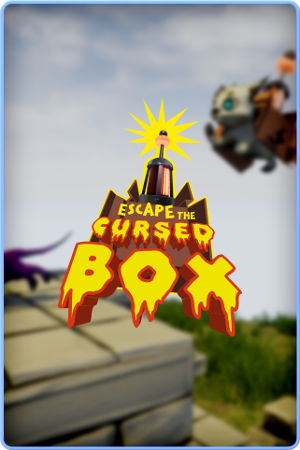Escape the cursed box logo
